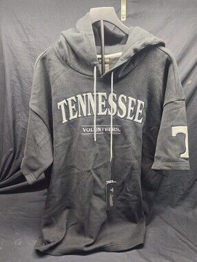 NWT Fanatics Signature Tennessee Volunteers Hoodie Men's 2XL Charcoal